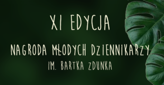 Nagroda Młodych Dziennikarzy im. Bartka Zdunka