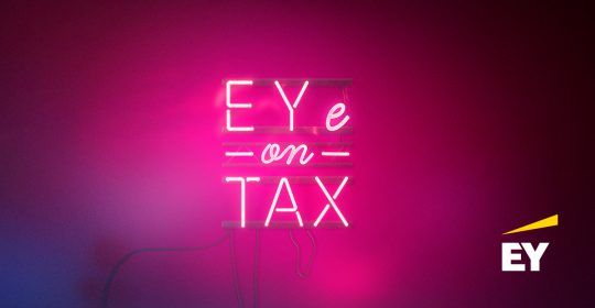 Masz oko na podatki i widzisz się w EY? Weź udział w konkursie EYe on Tax!