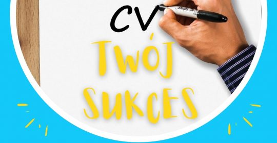 „Twoje CV, Twój sukces” Webinar z doradcą zawodowym
