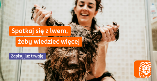 Spotkaj się z lwem, żeby wiedzieć więcej.  Zapisy już trwają!