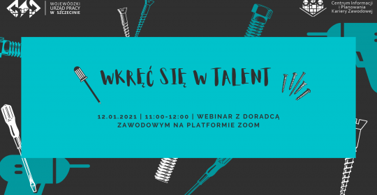 Wkręć się w talent – Bezpłatny webinar