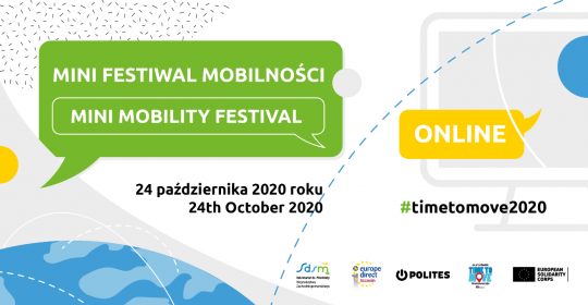 Mini Festiwal Mobilności / Mini Mobility Festival 24 października 2020