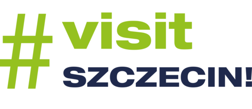 logo z napisem #visit Szczecin!